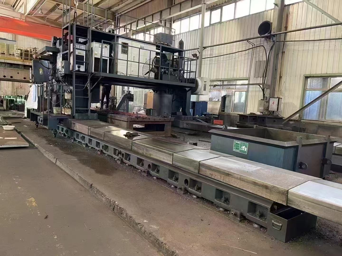 CNC гантри скучный и фрезерный обрабатывающий центр