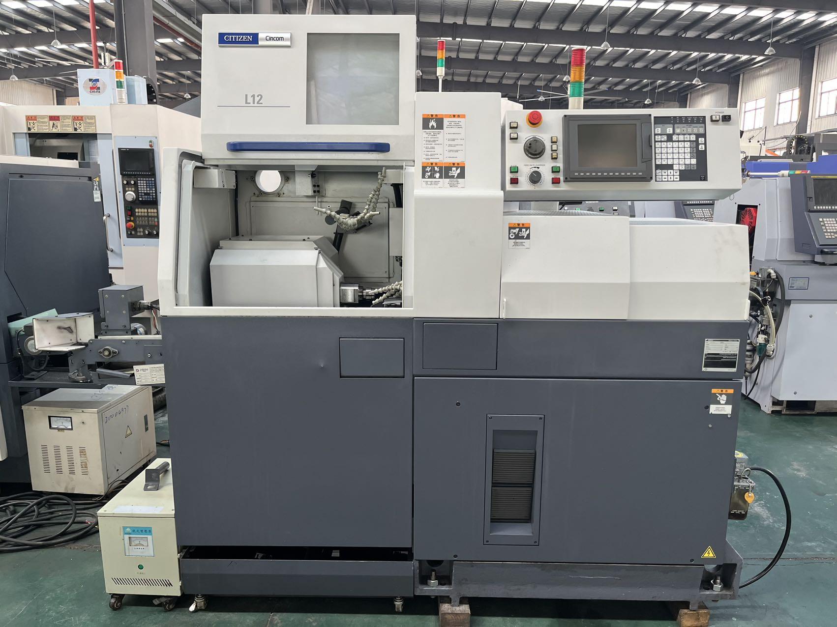 Автоматический токарный станок