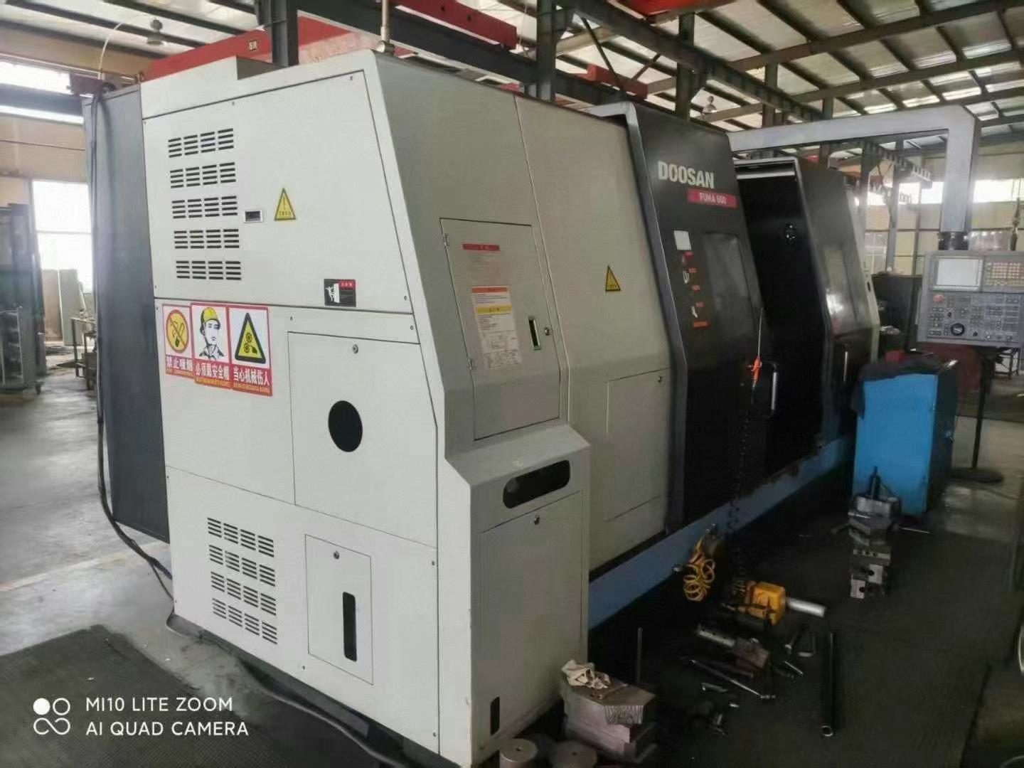 Токарный станок с чпу