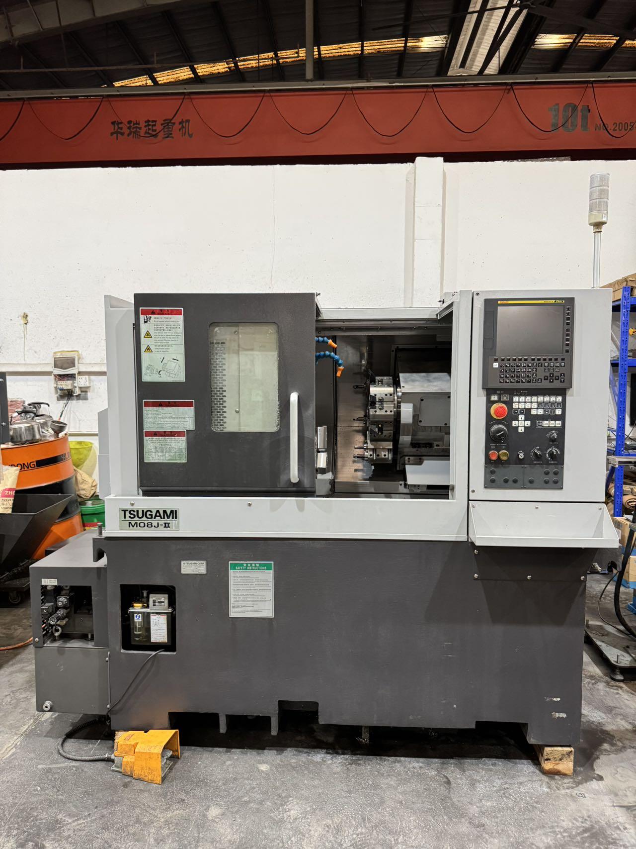 Токарный станок с чпу