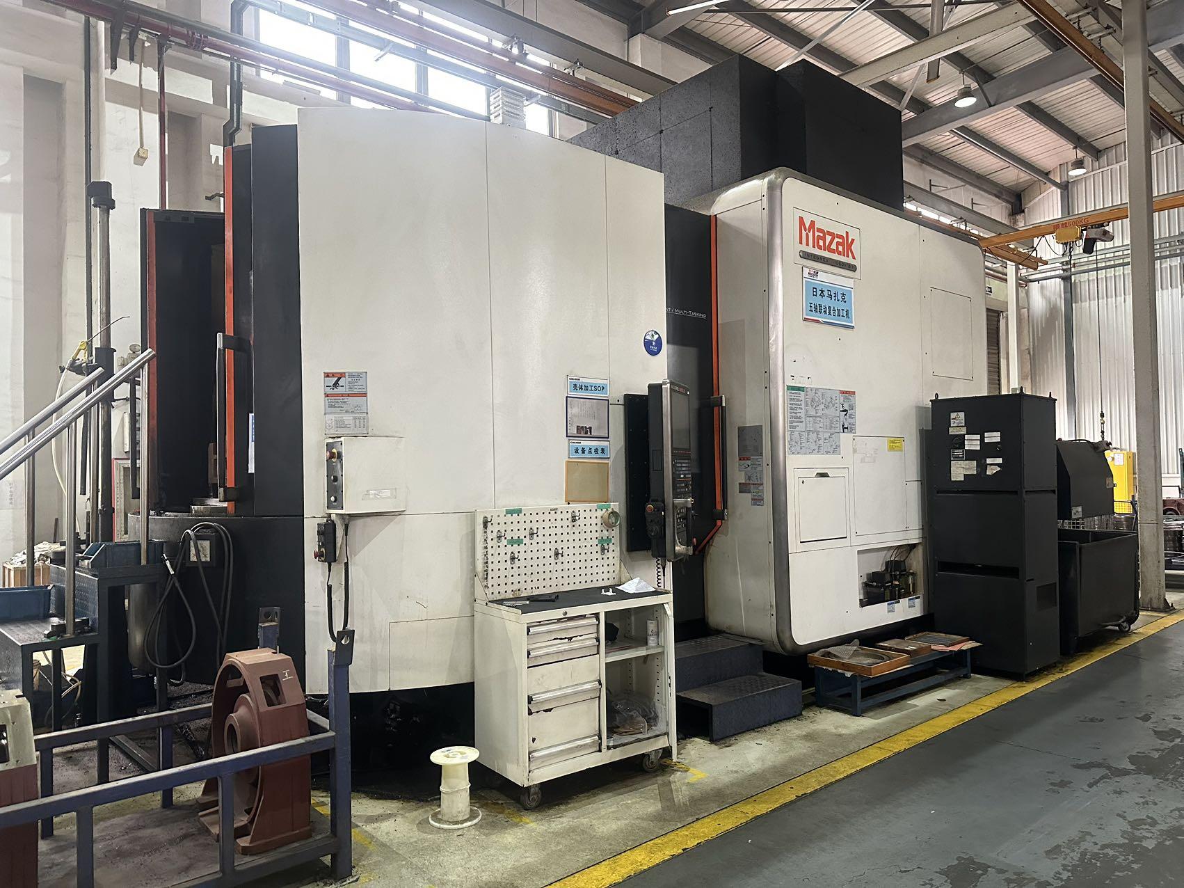 5 осевой обрабатывающий центр