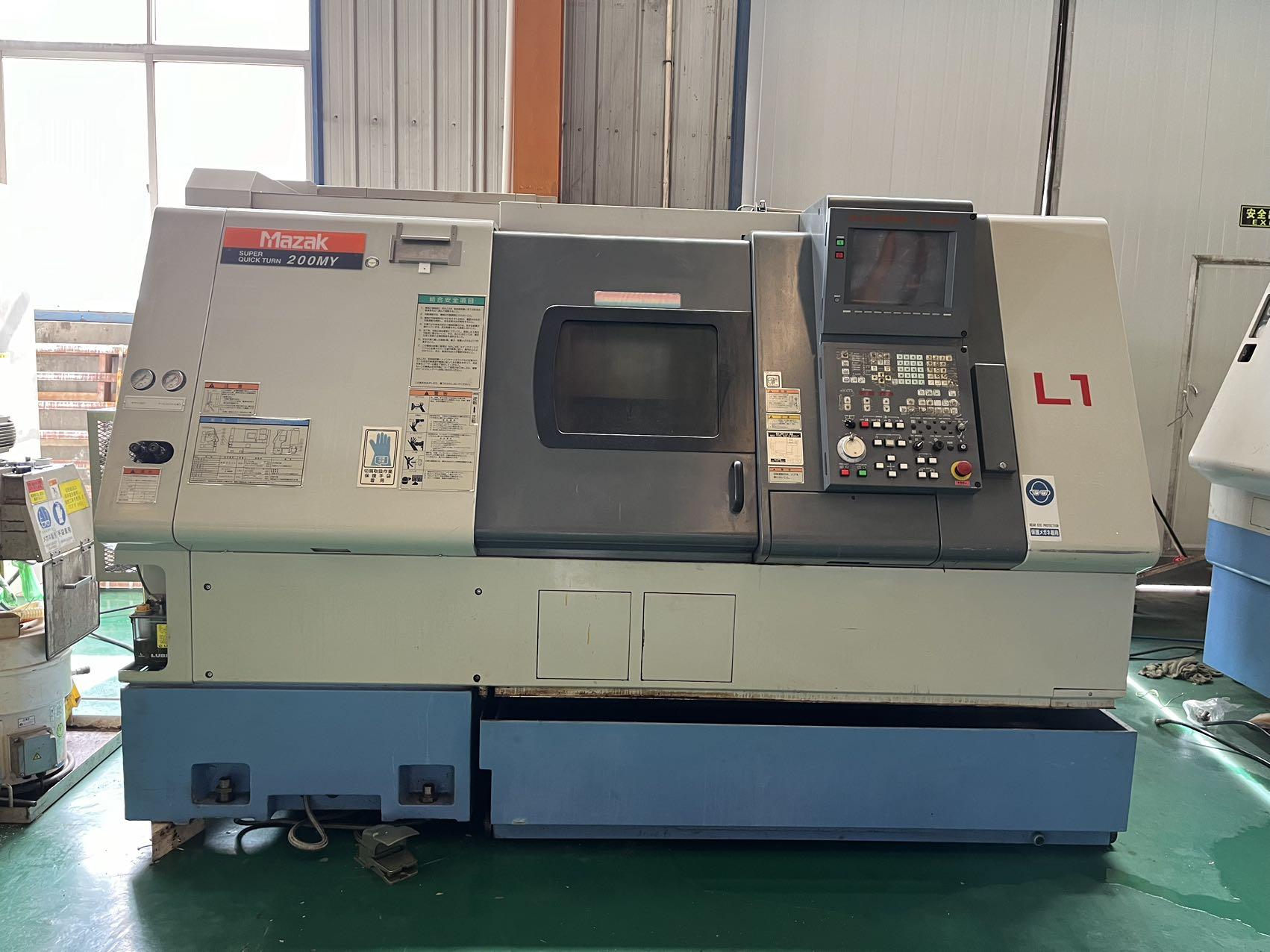 Токарный станок с чпу