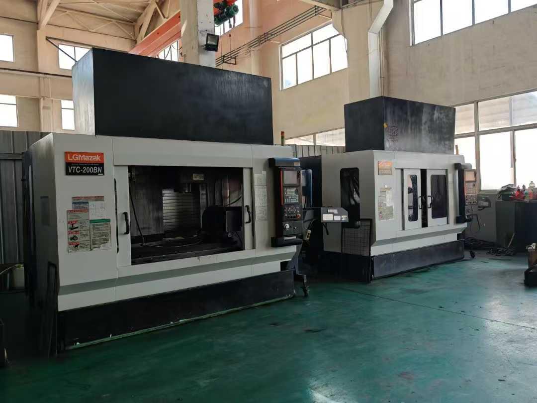 Вертикальный обрабатывающий центр