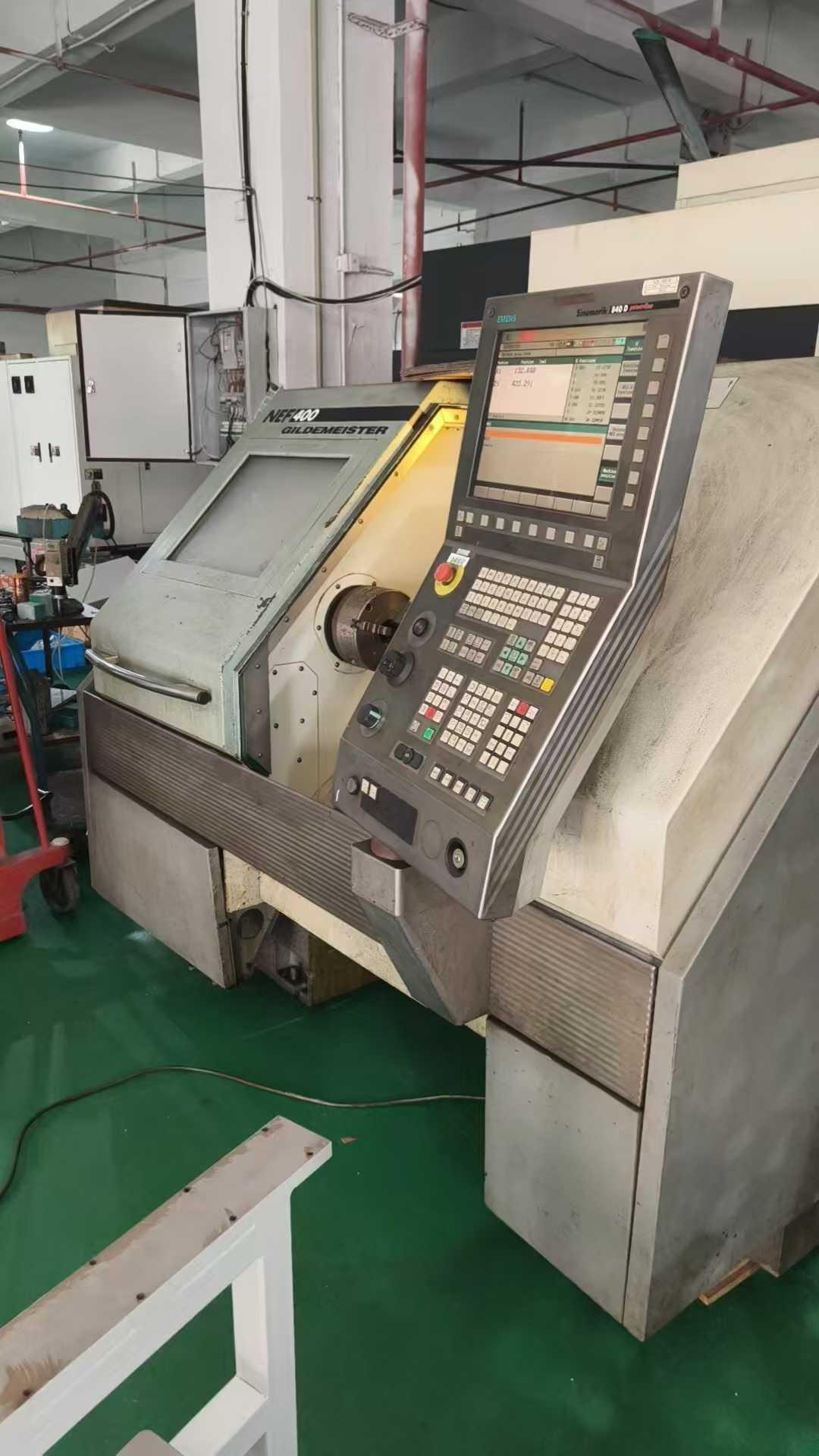 Токарный станок с чпу