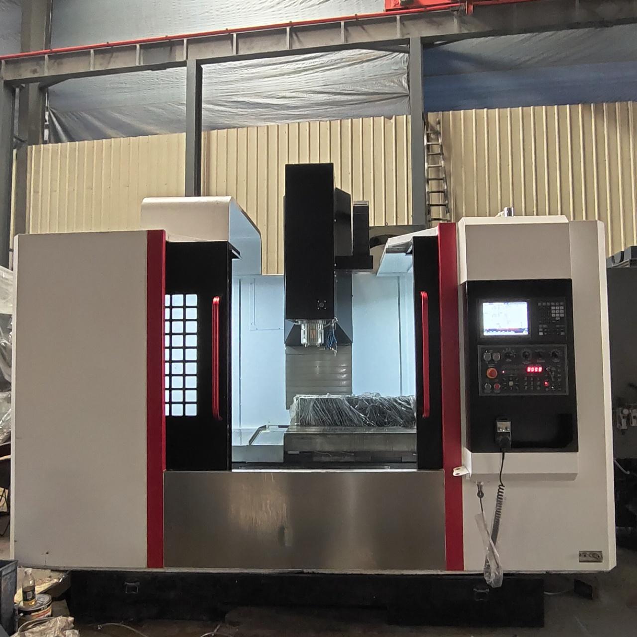 Тяжелый обрабатывающий центр