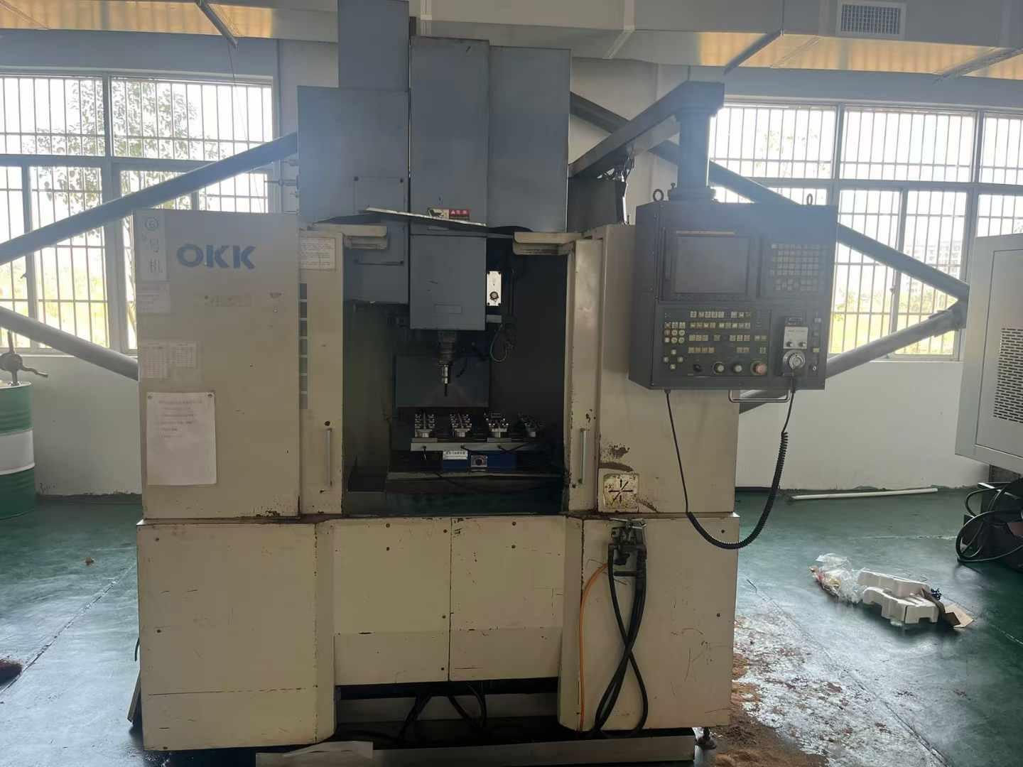 Вертикальный обрабатывающий центр