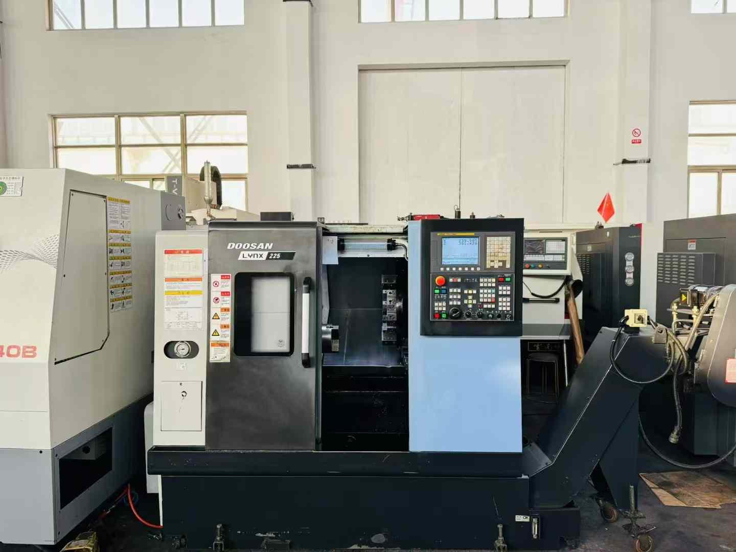 Токарный станок с чпу