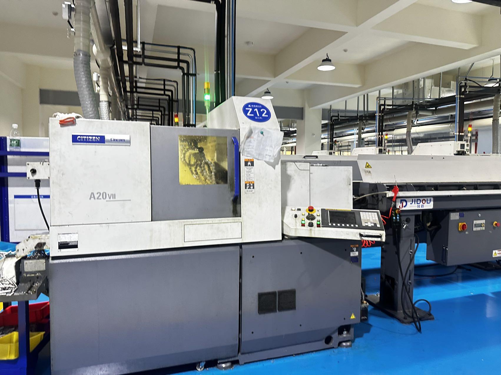 Автоматический токарный станок