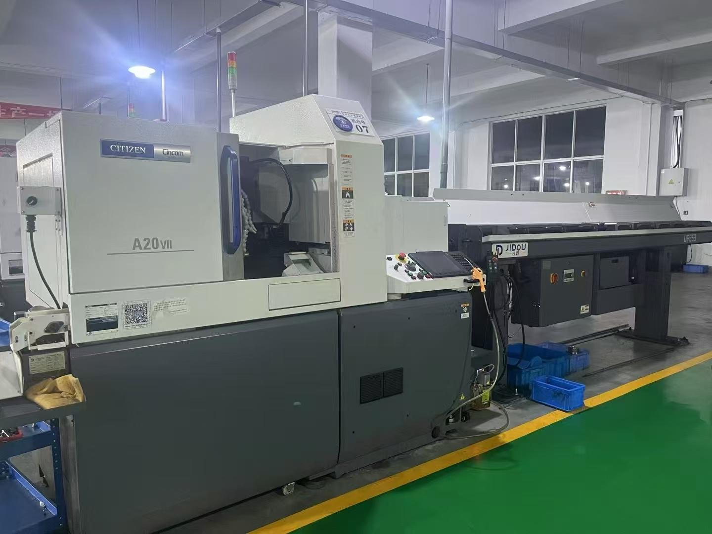 Автоматический токарный станок