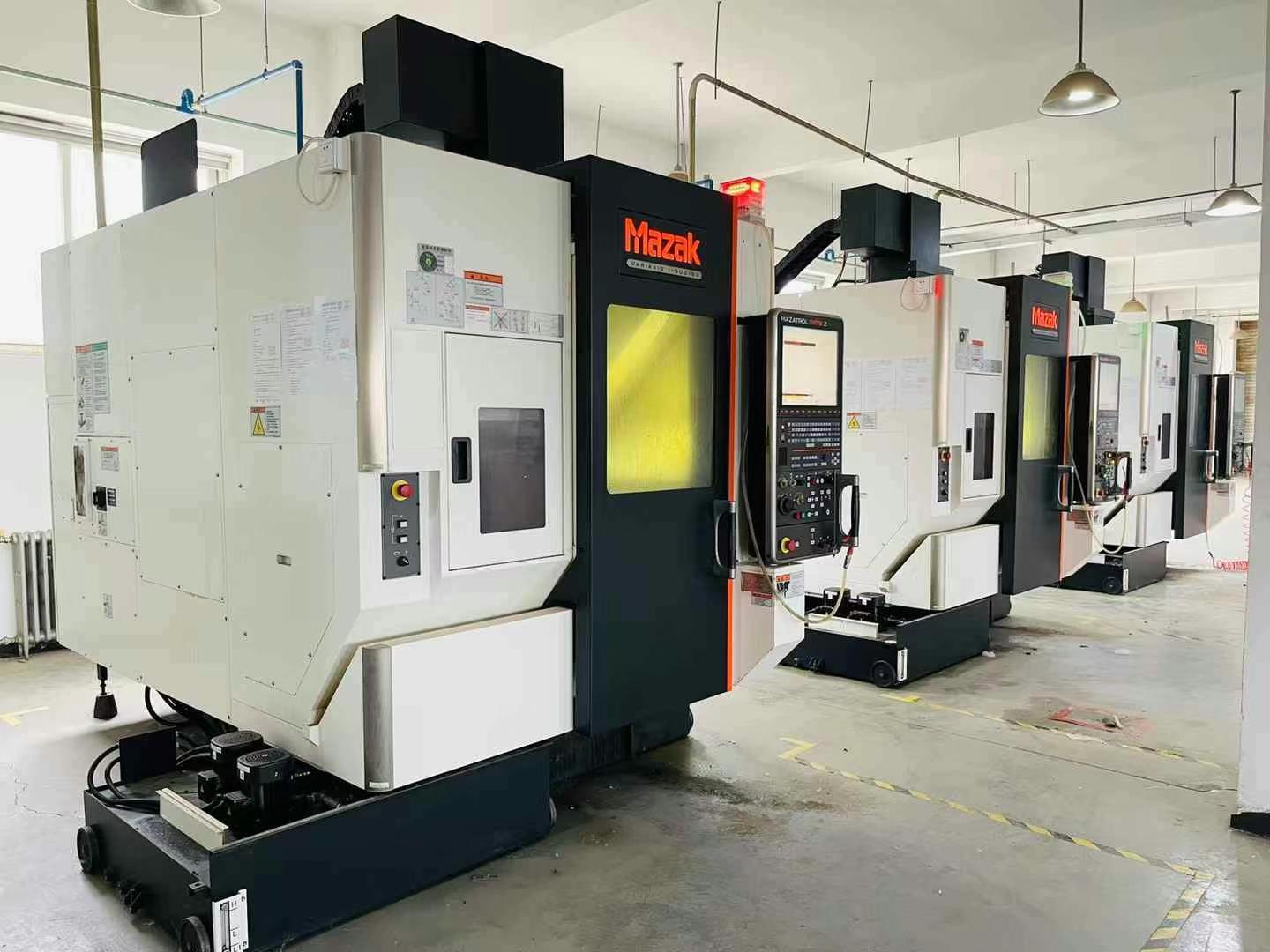 5 осевой обрабатывающий центр