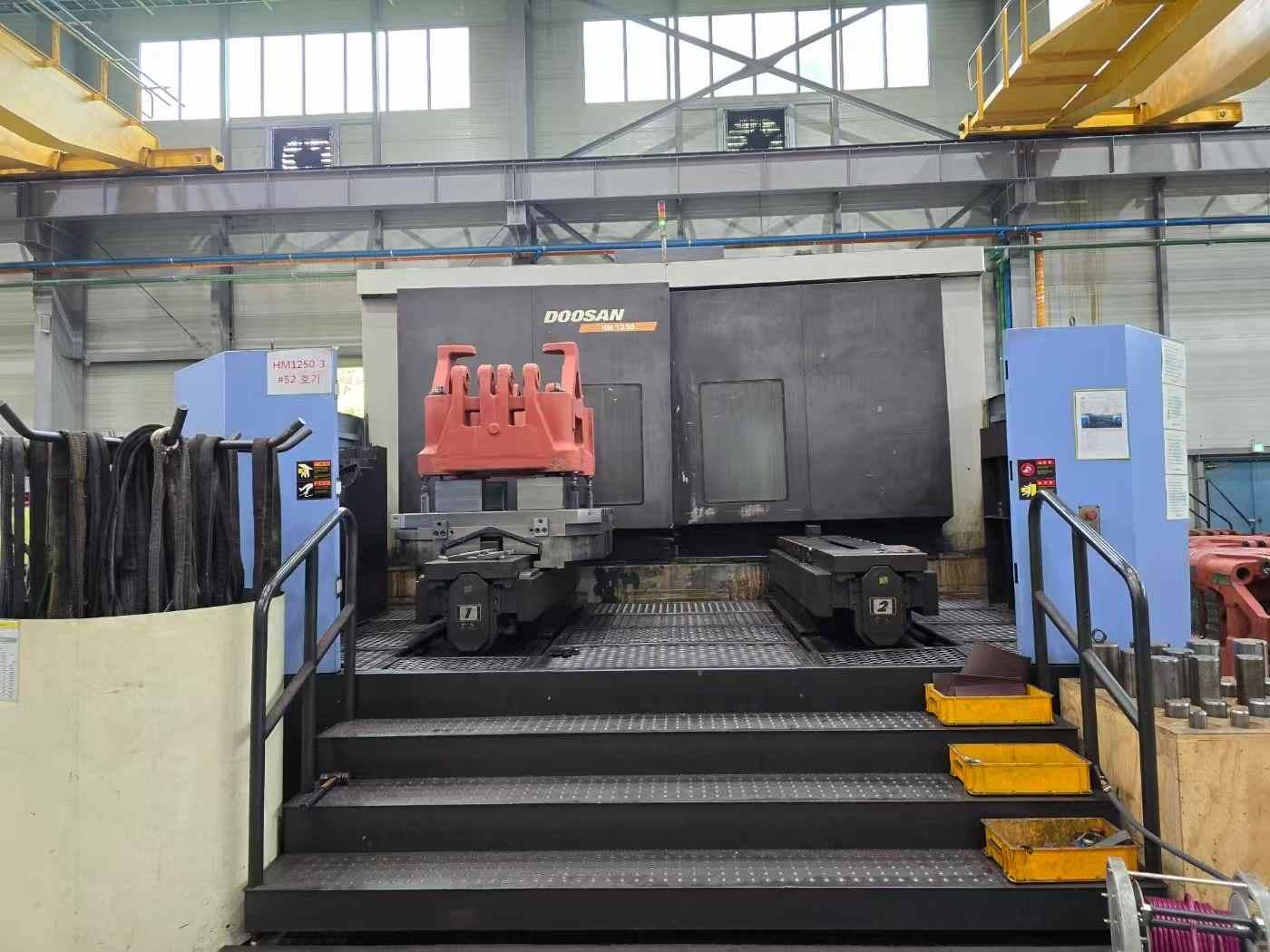 Горизонтальный обрабатывающий центр