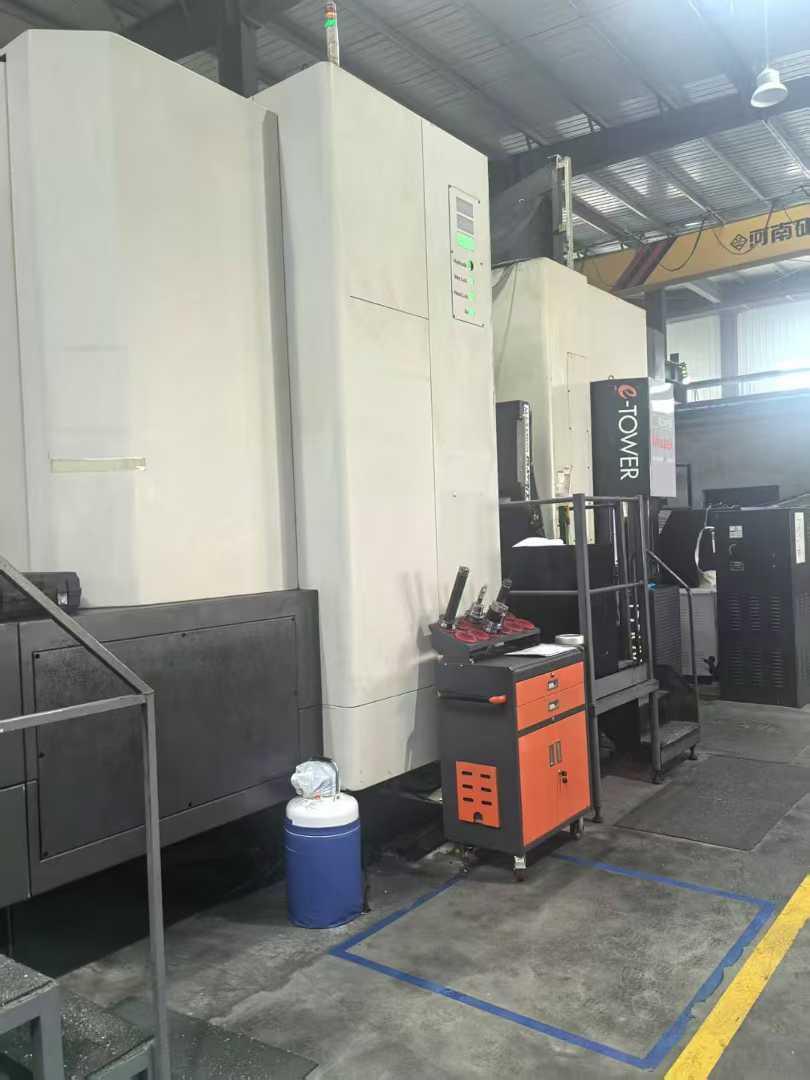 5 осевой обрабатывающий центр