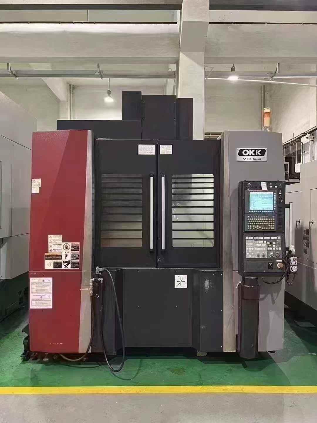 Высокоскоростной обрабатывающий центр