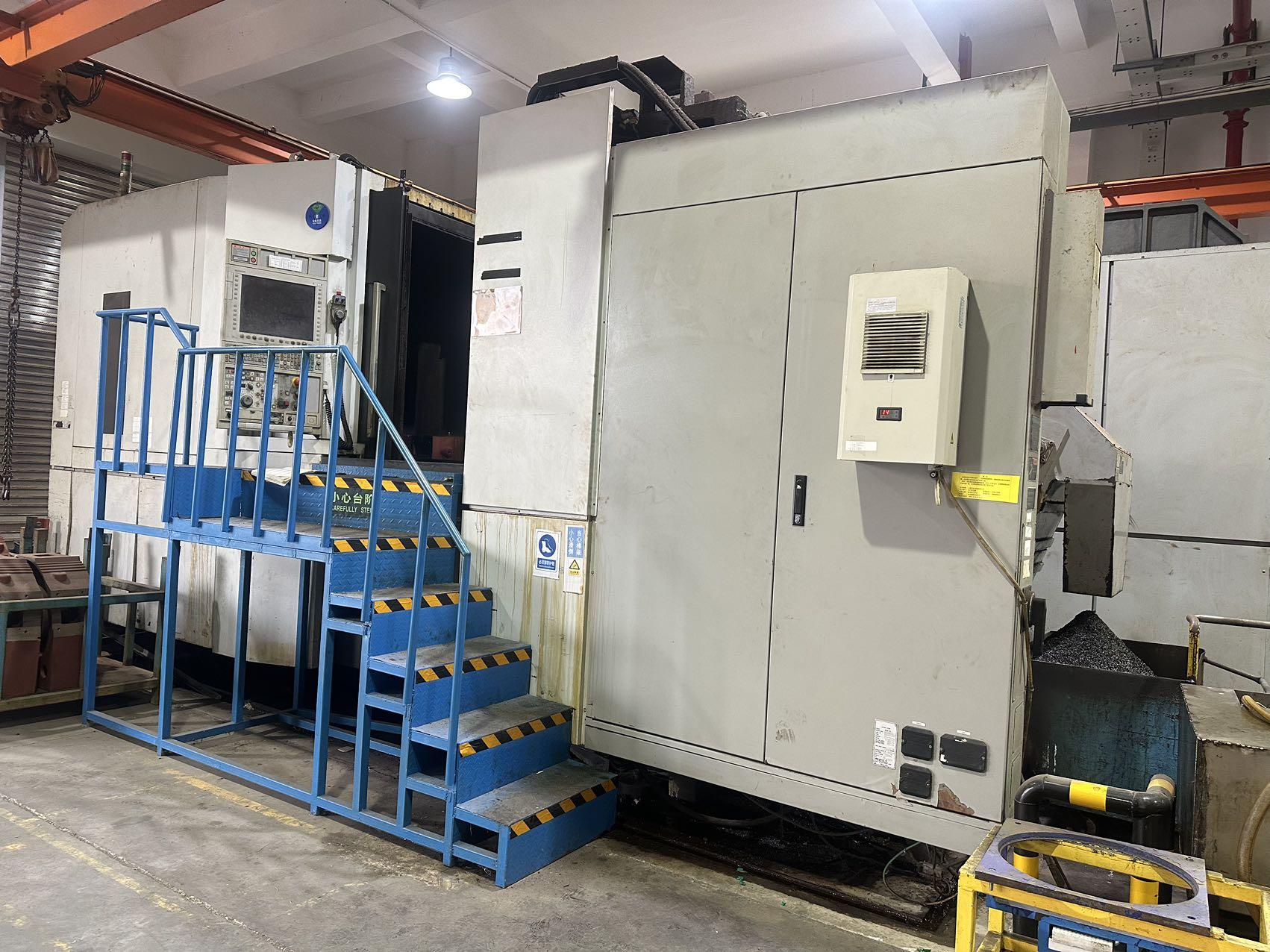 Горизонтальный обрабатывающий центр