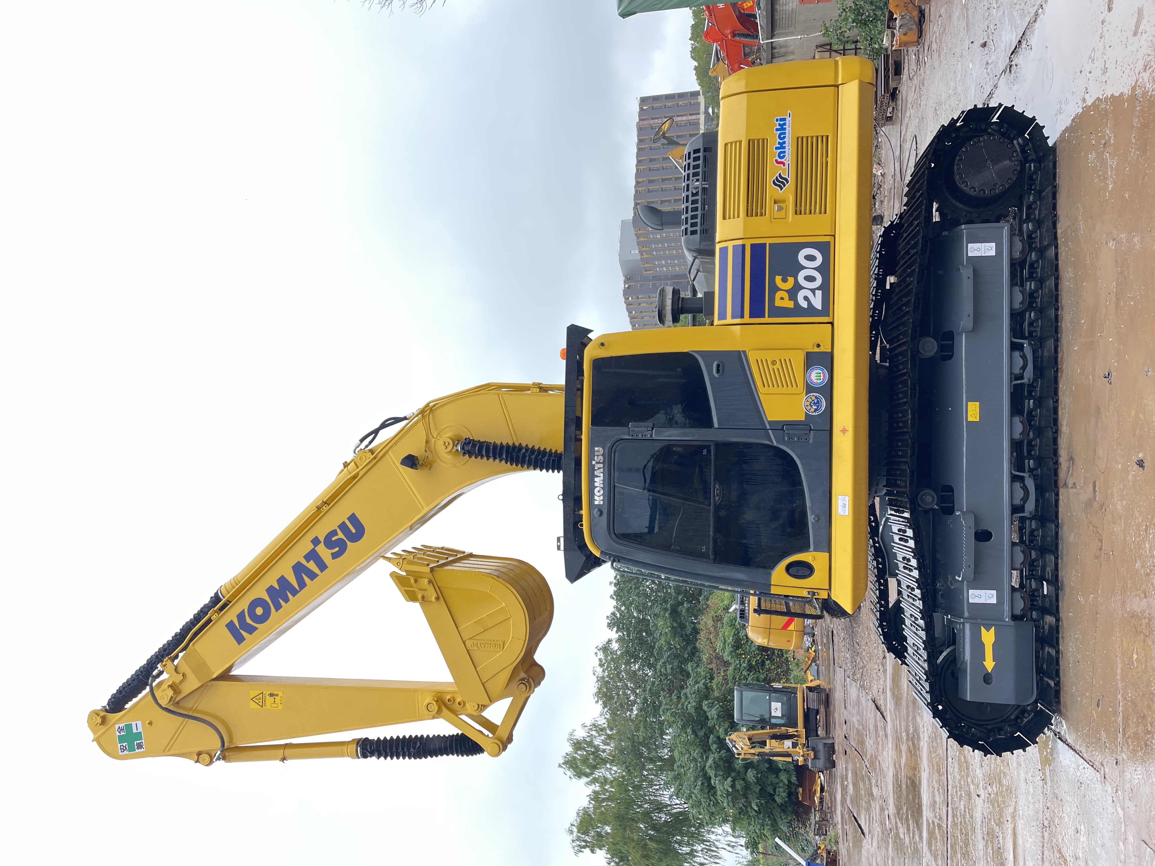 Ползучий экскаватор-каватор