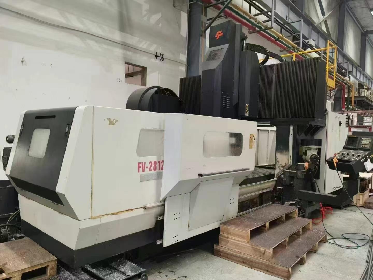 Гантри обрабатывающий центр