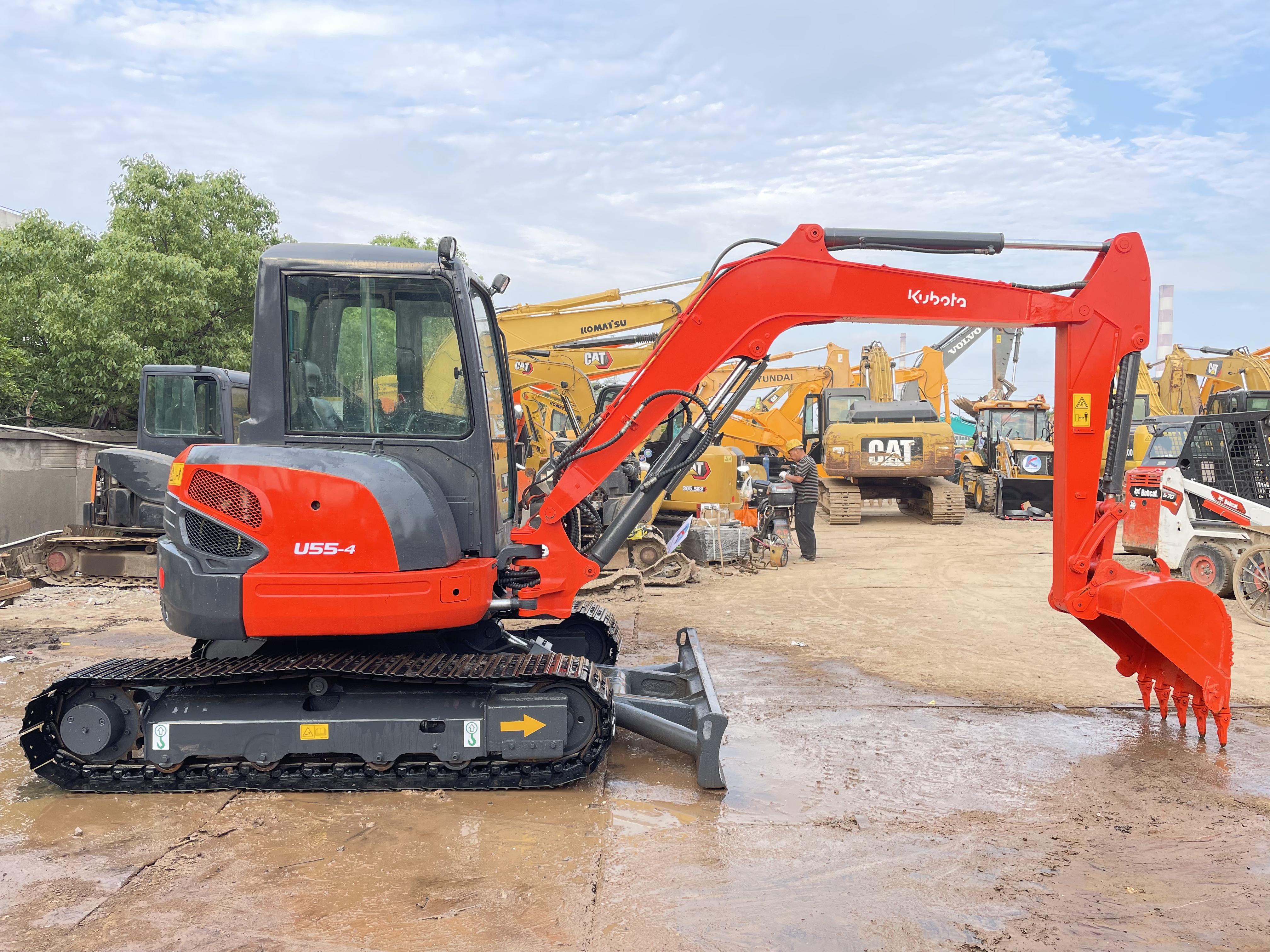 Ползучий экскаватор-каватор