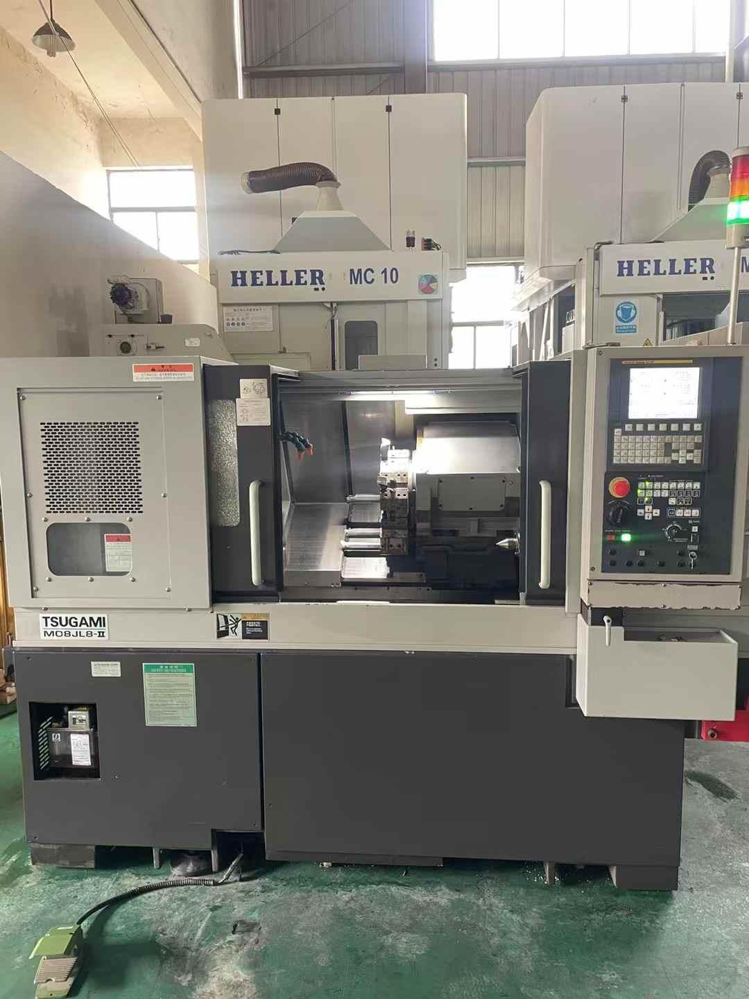 Токарный станок с чпу