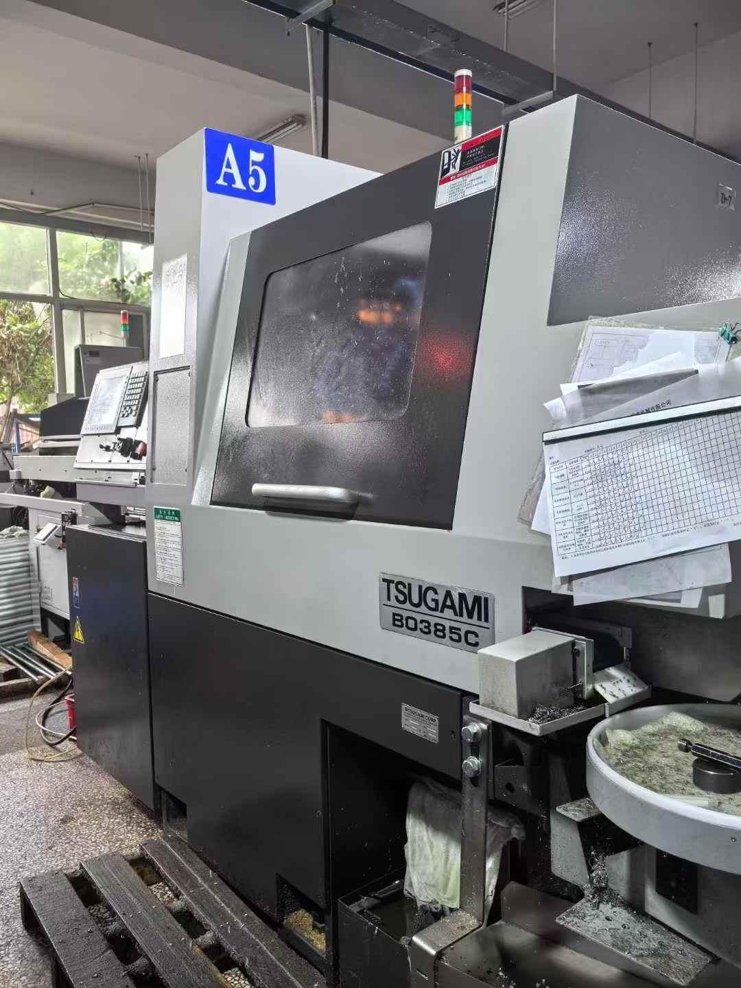 Автоматический токарный станок