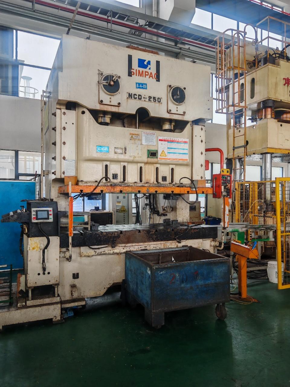 Станок для штамповки