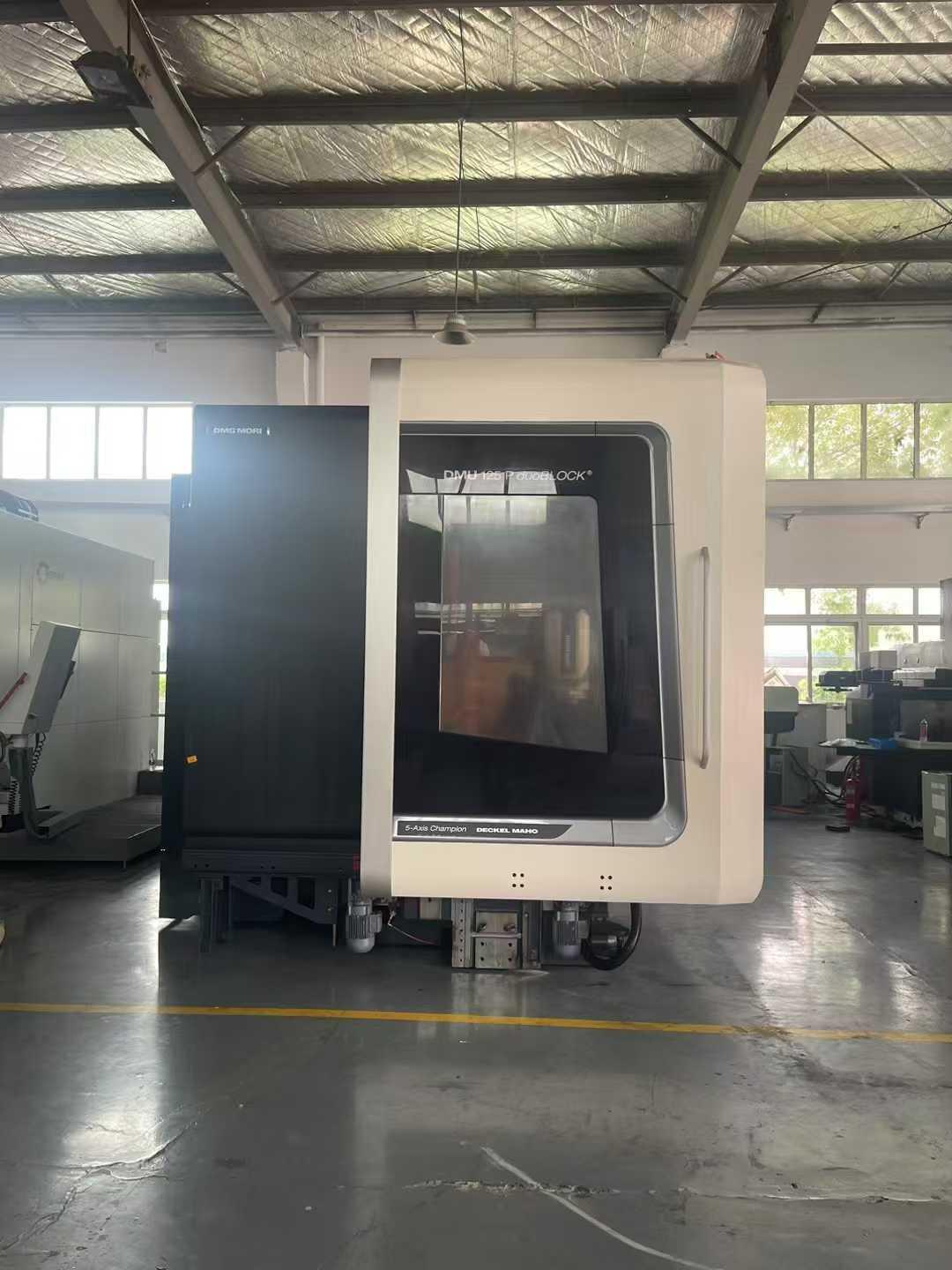 5 осевой обрабатывающий центр