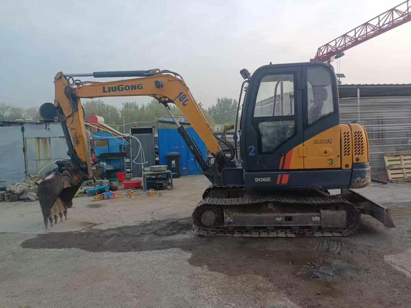 Гидравлические экскаваторы