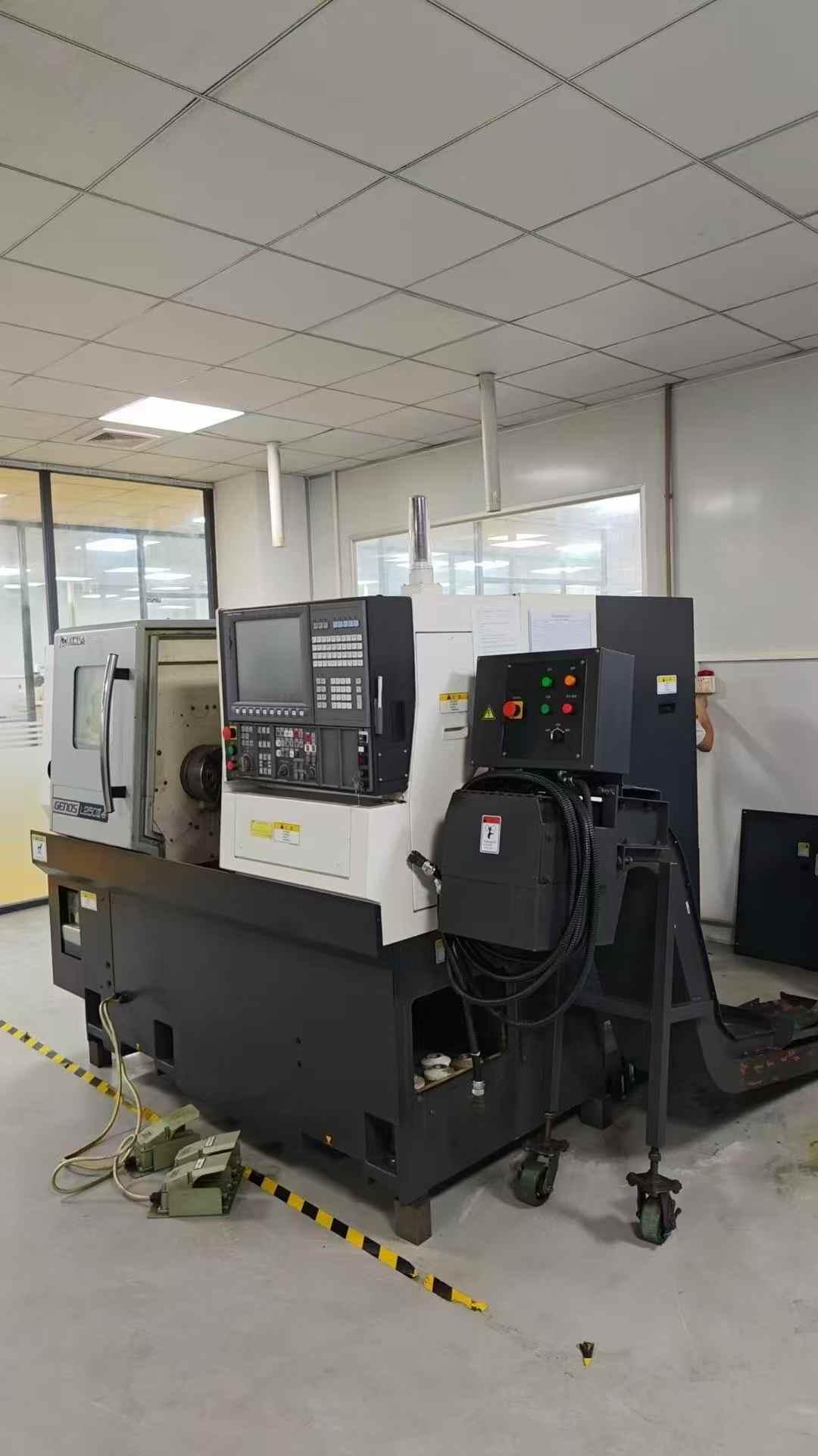 Токарный станок с чпу