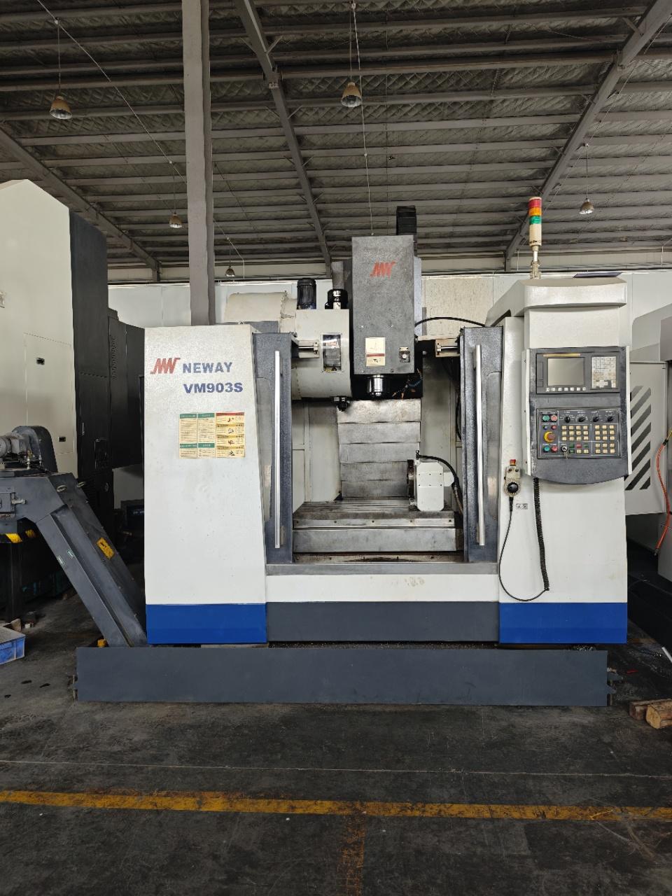 Вертикальный обрабатывающий центр