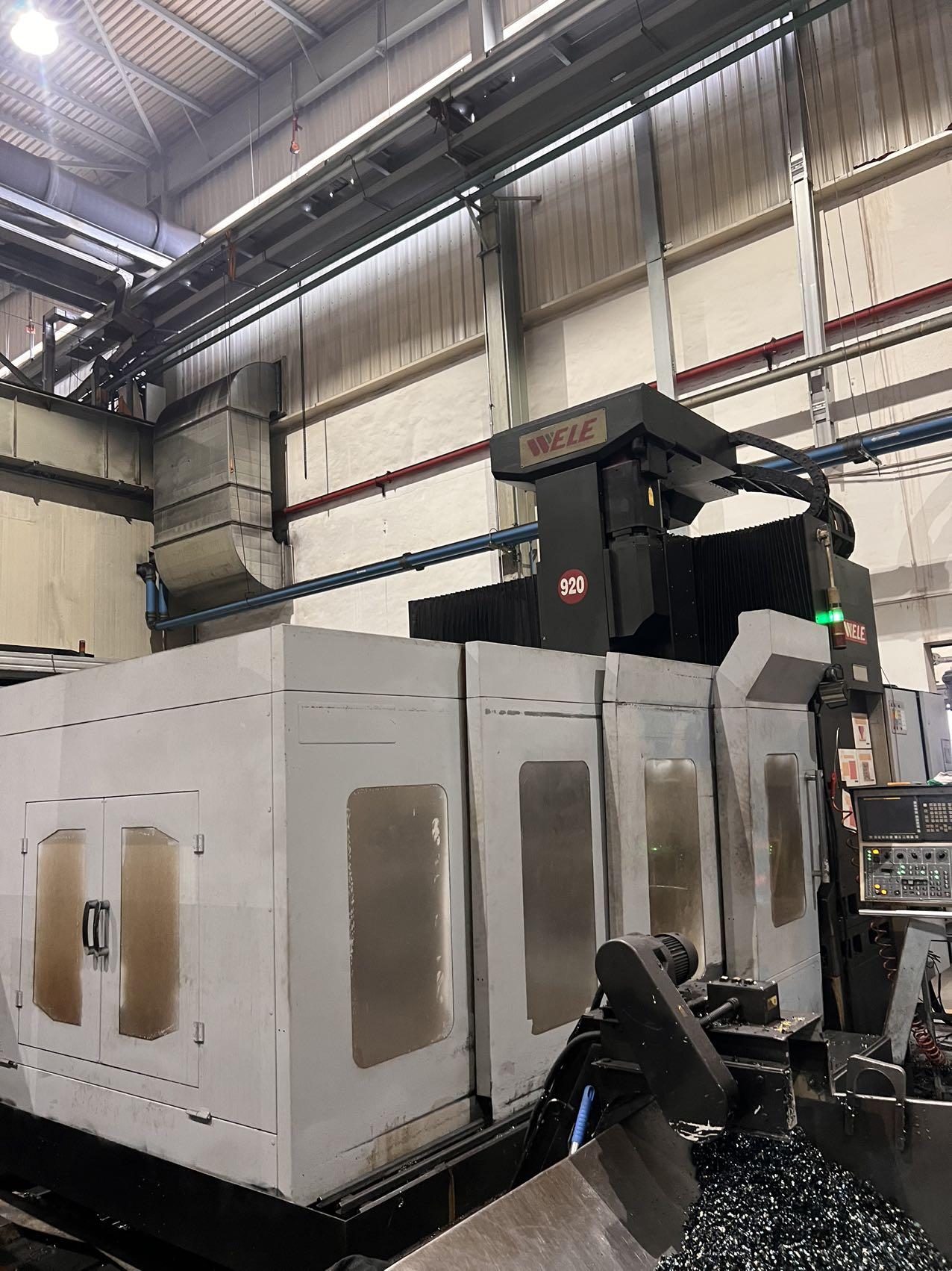 Обрабатывающий центр с чпу