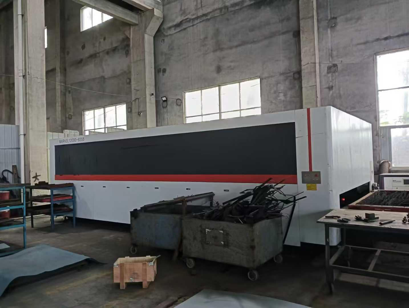 Лазерный конвейер с чипами