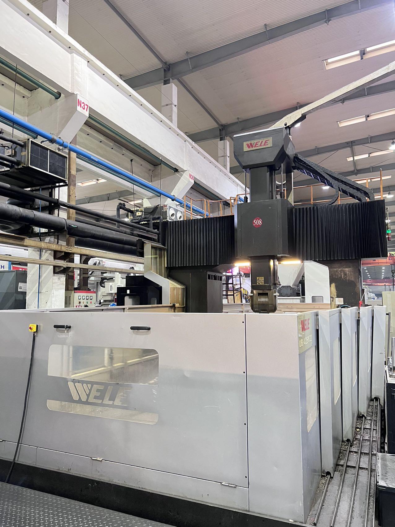 5 осевых обрабатывающих центров одновременно