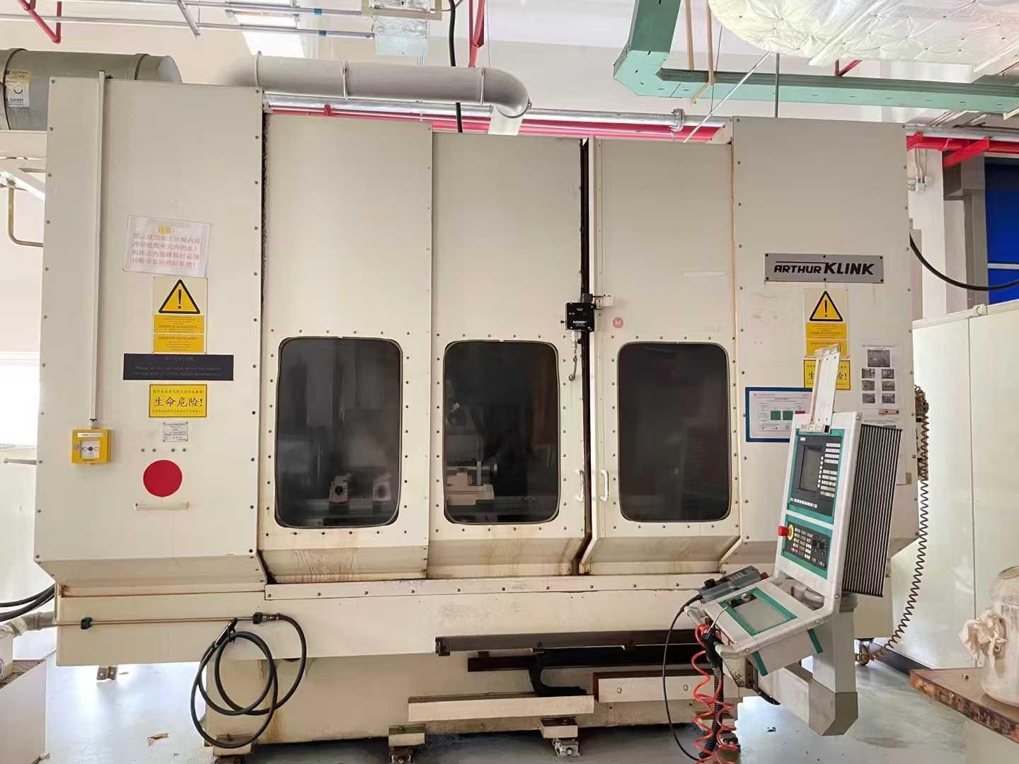 Шлифовальный станок для броха