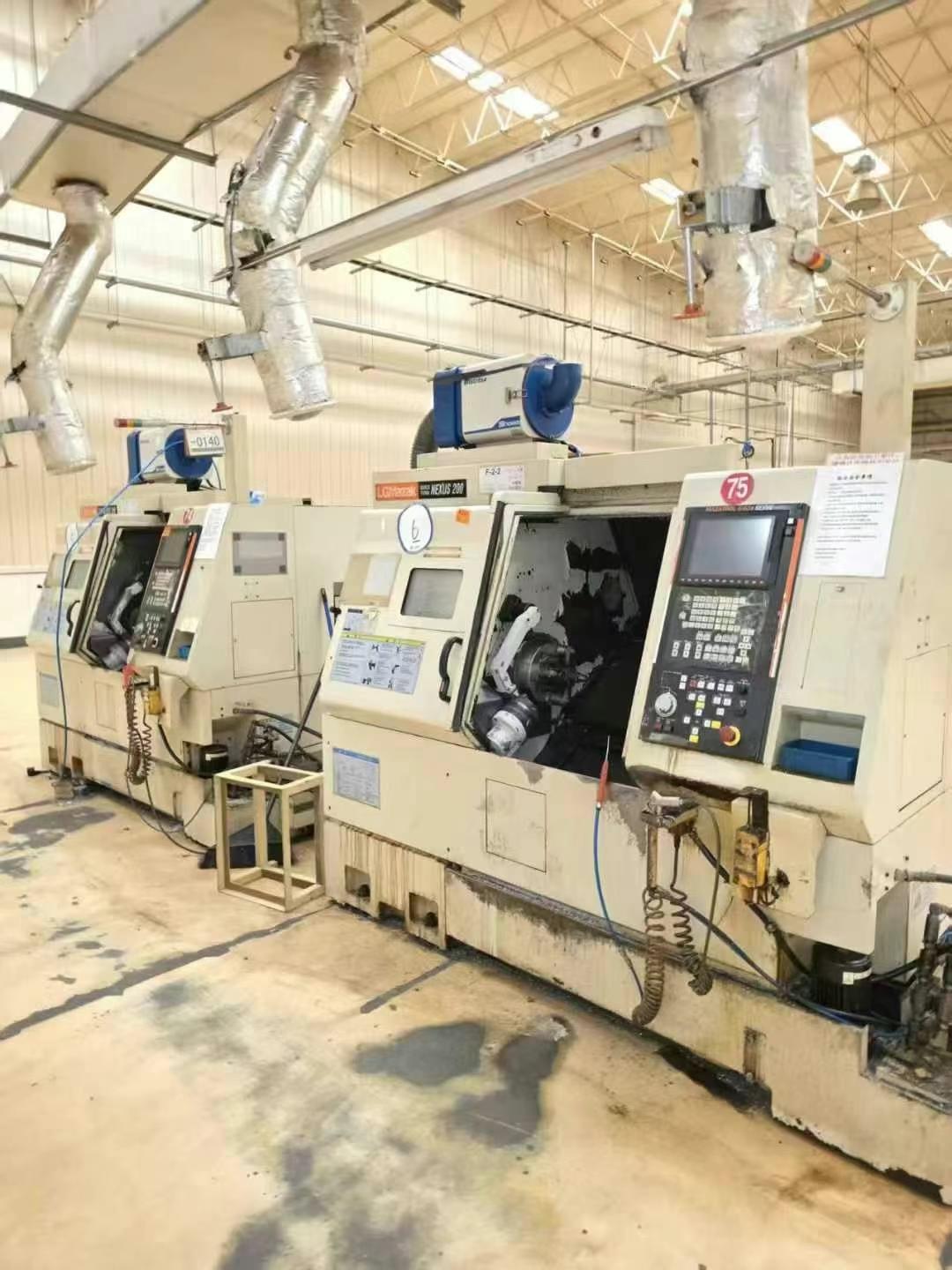 CNC наклоняется