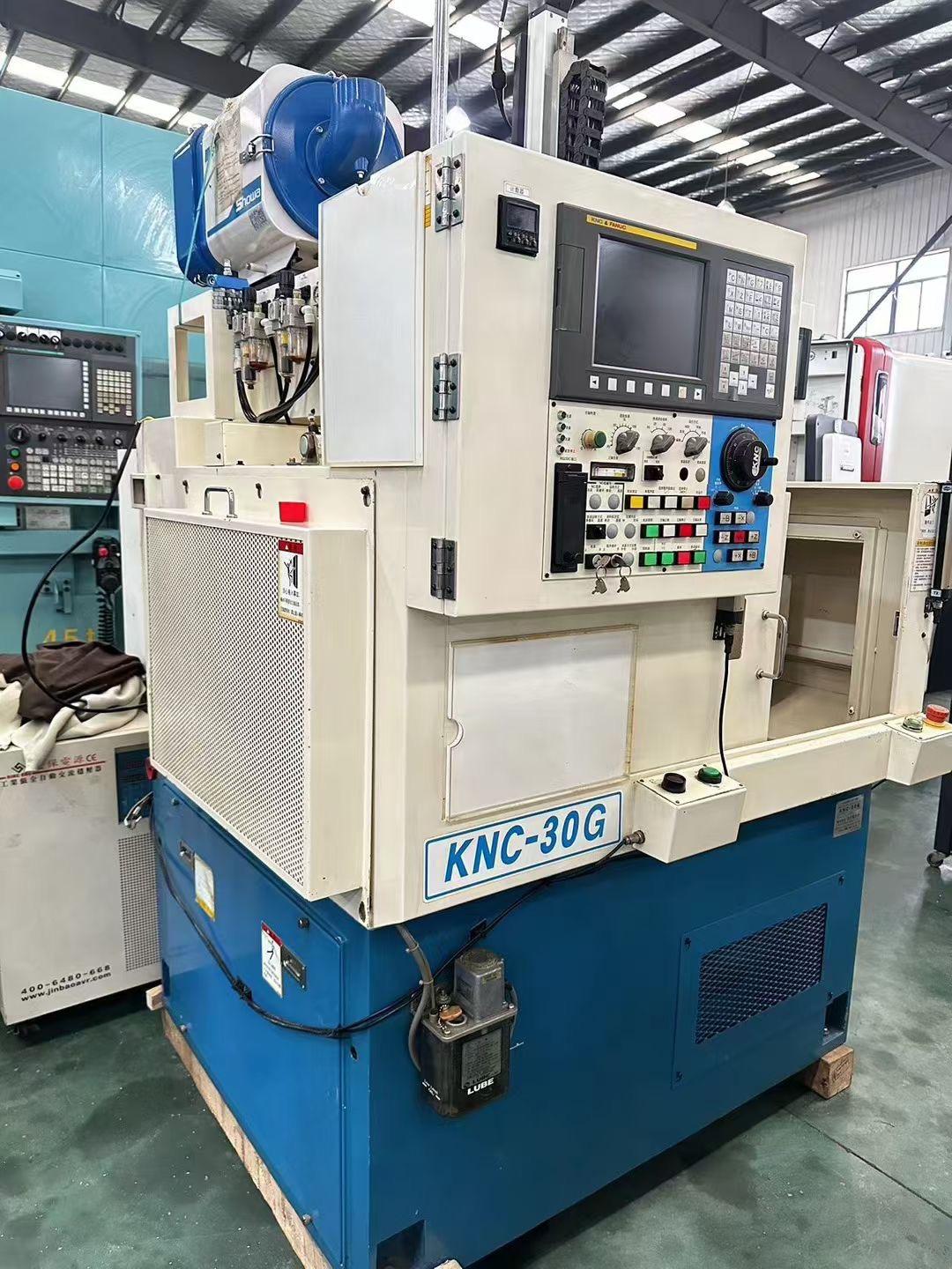 Машина для настройки инструмента с чпу