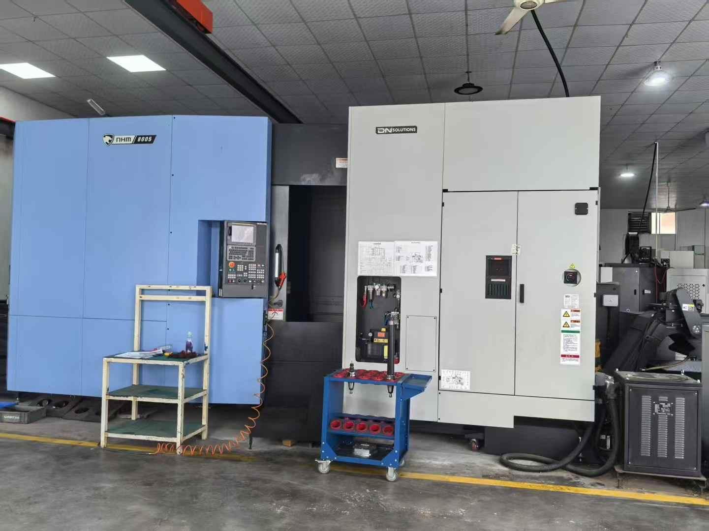 Горизонтальный обрабатывающий центр