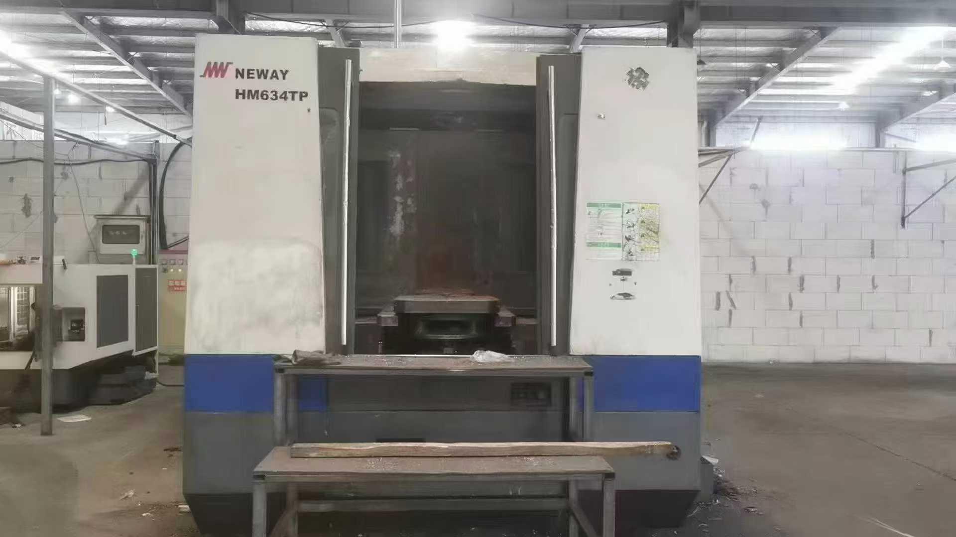 Горизонтальный обрабатывающий центр