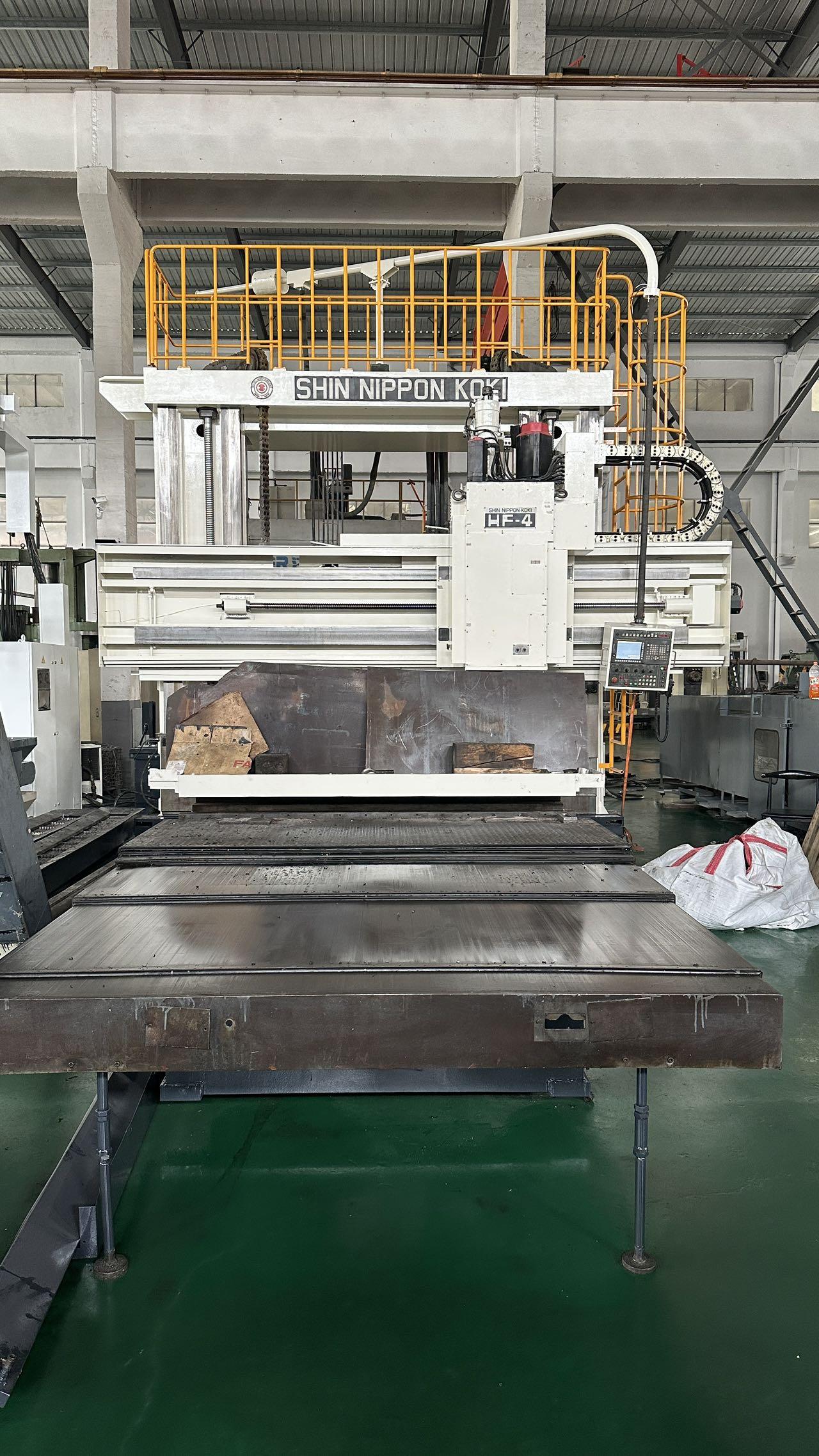 CNC движущийся луч gantry скучной и фрезерной машины