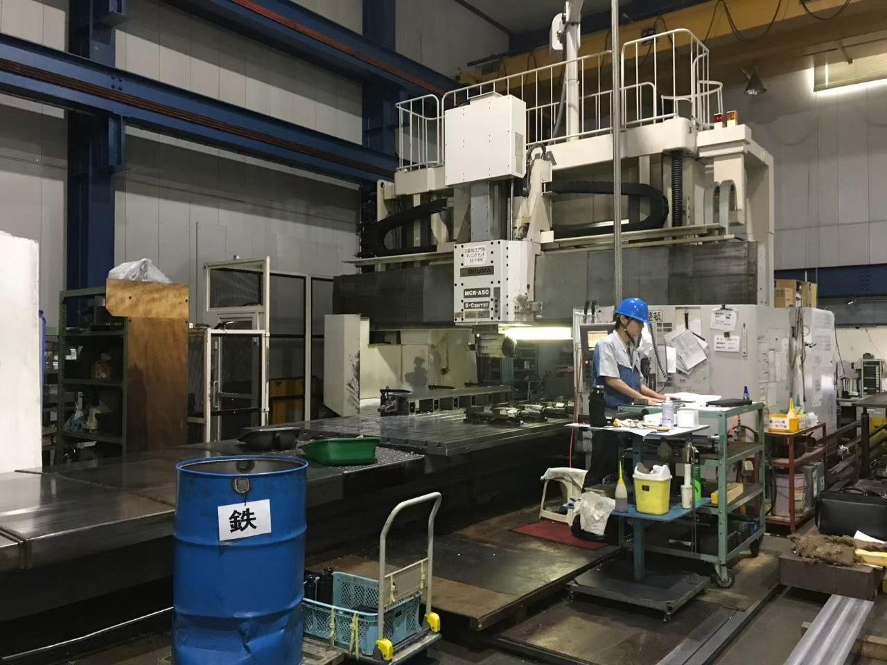 Гантри пятисторонний обрабатывающий центр