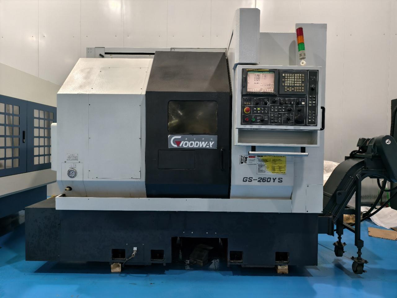 Двойной поворотно-фрезерный обрабатывающий центр