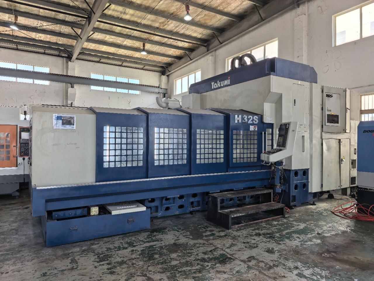 Высокоскоростной центр обработки гантри