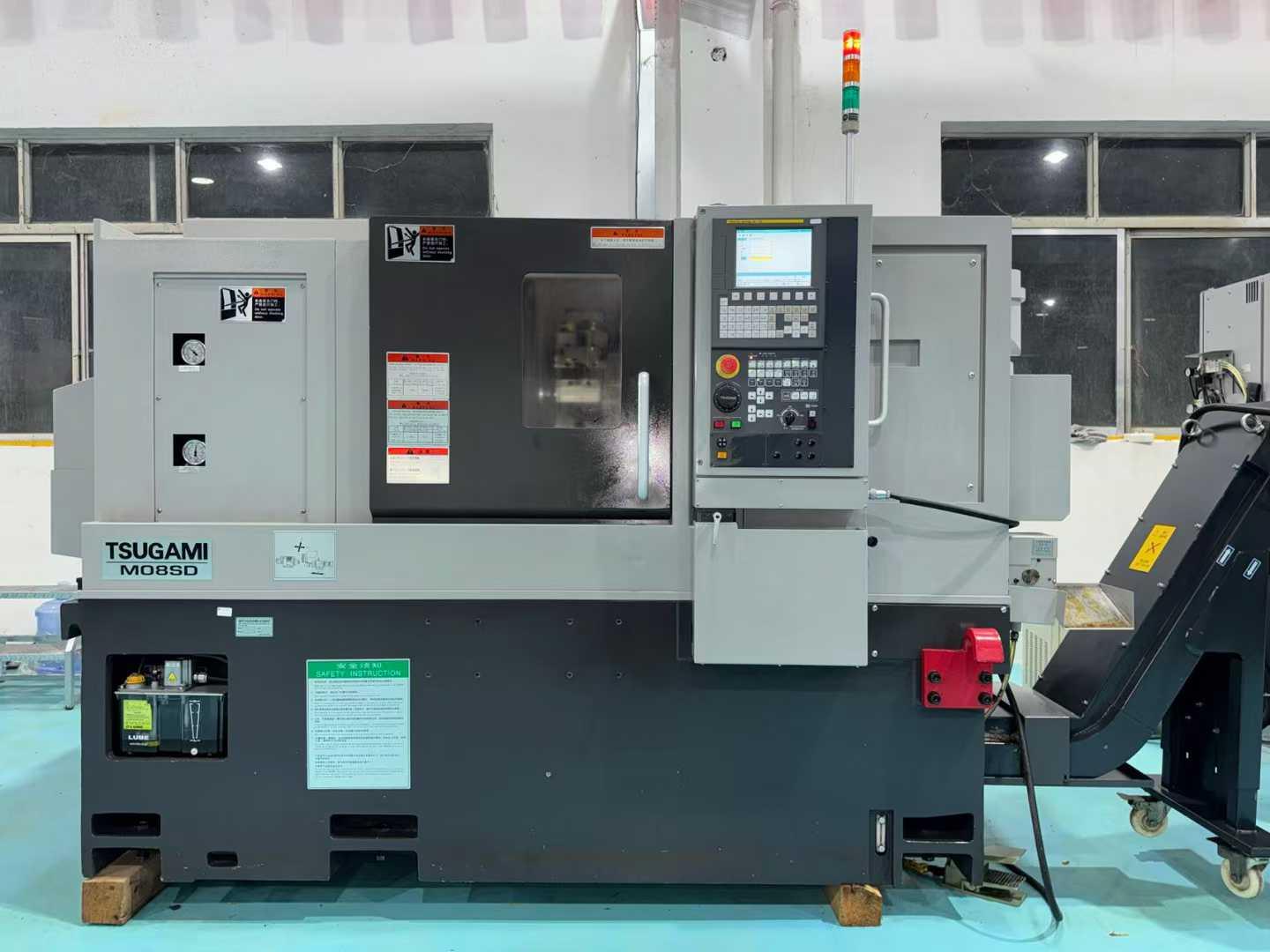 Двойной поворотно-фрезерный обрабатывающий центр