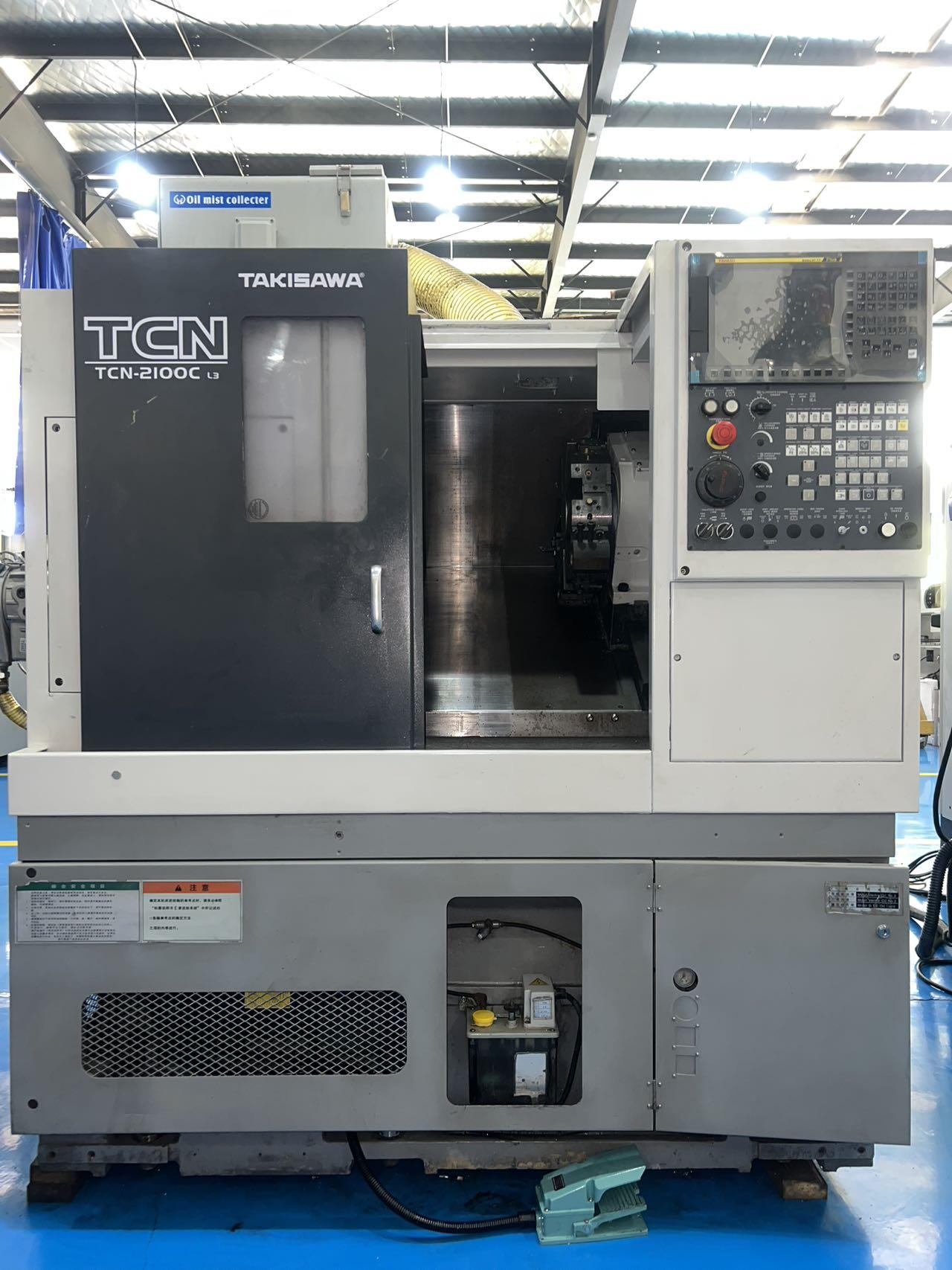 Токарный станок с чпу