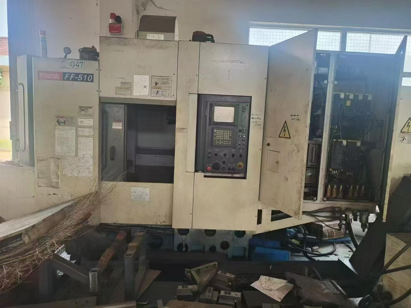 Горизонтальный обрабатывающий центр