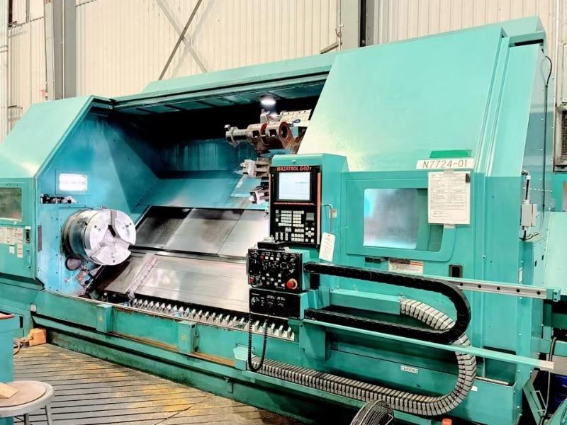 Токарный станок с чпу