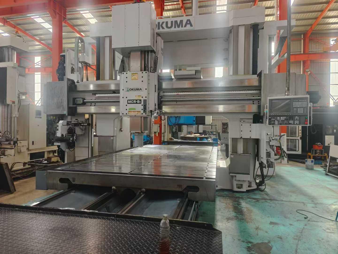 Гантри пятисторонний обрабатывающий центр