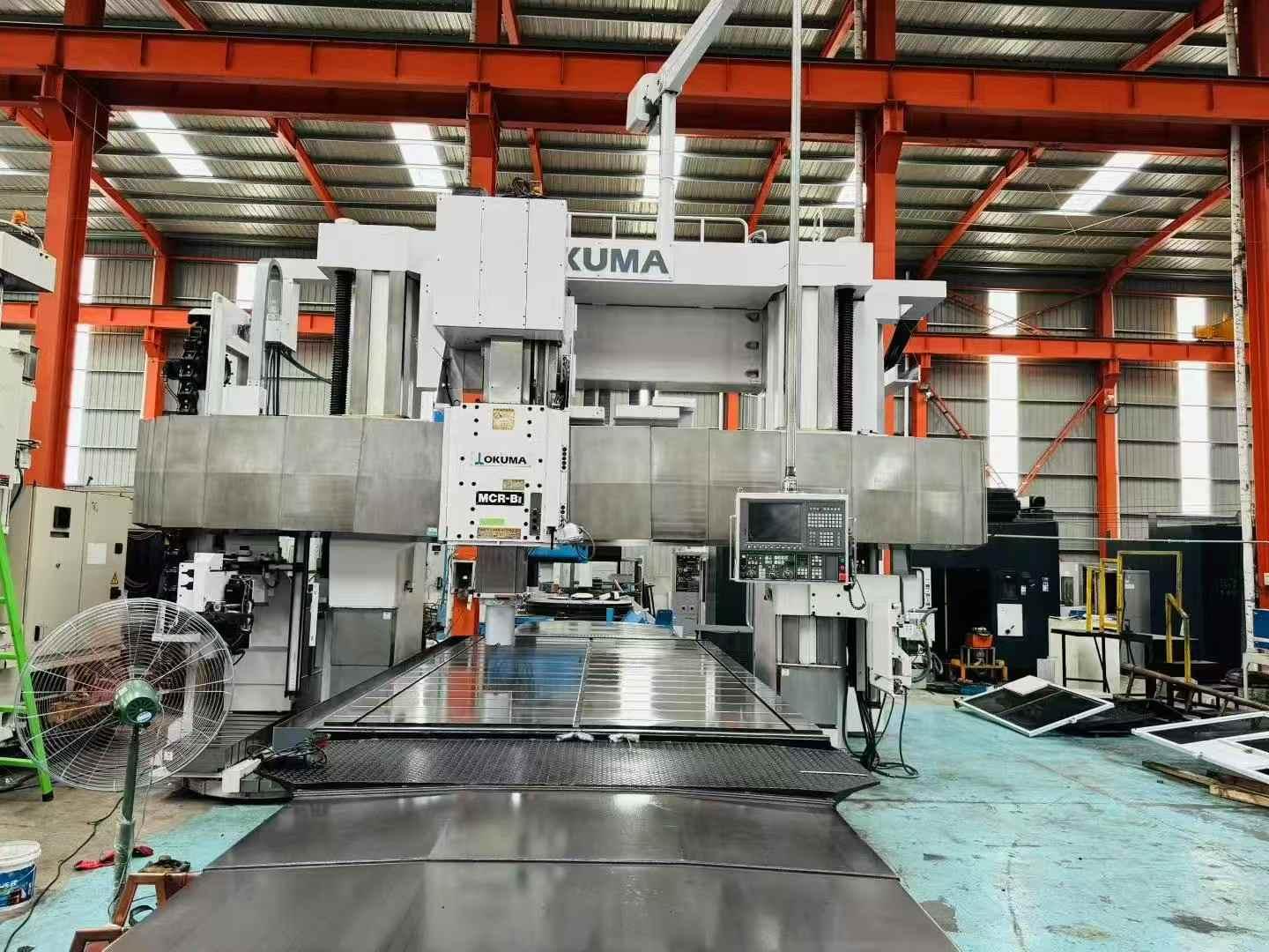 Гантри пятисторонний обрабатывающий центр