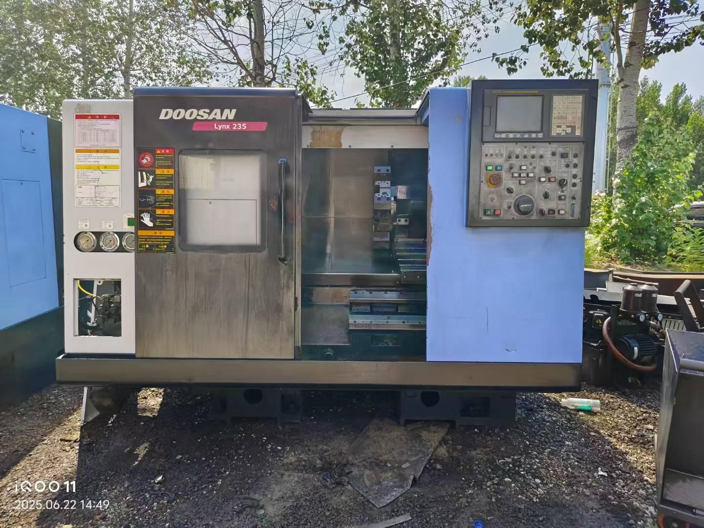 Токарный станок с чпу