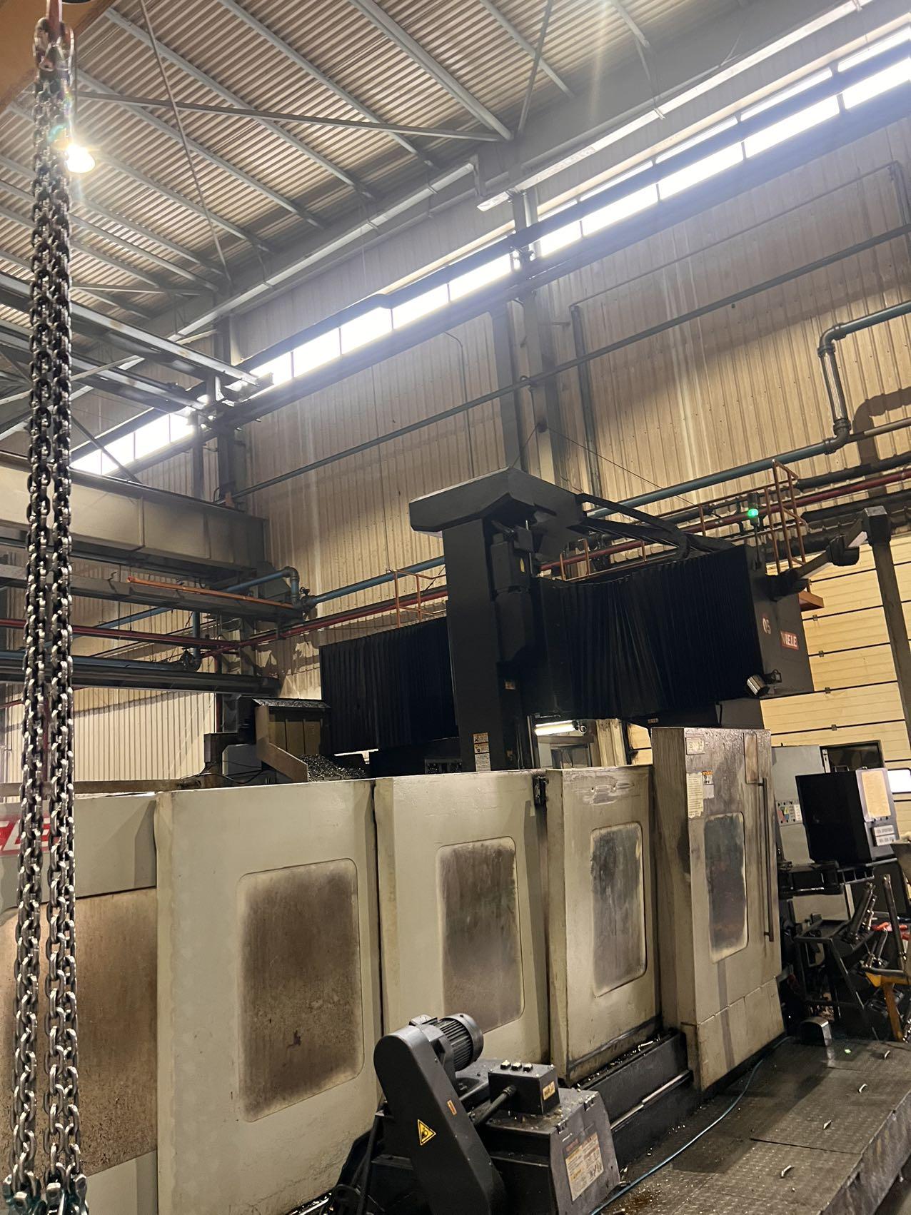 Гантри обрабатывающий центр