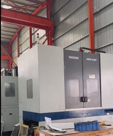 Горизонтальный обрабатывающий центр