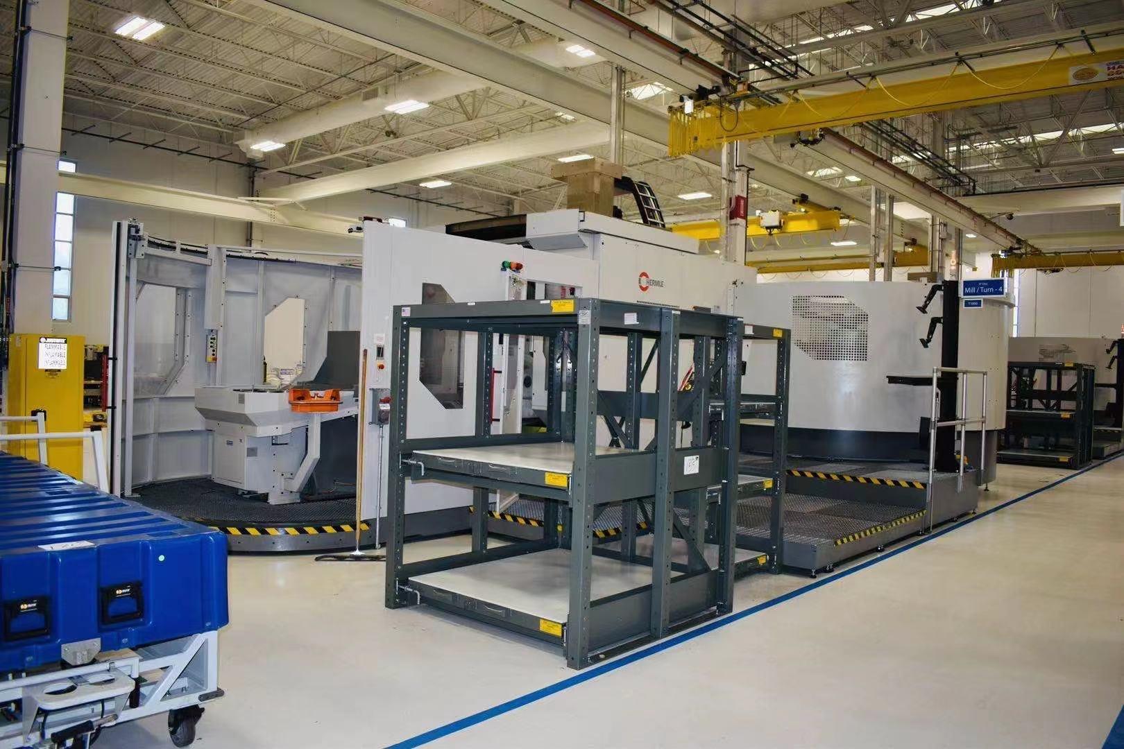 5 осей центра одновременной обработки управления